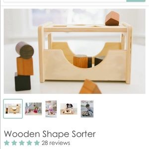 Wooden Shape Sorter